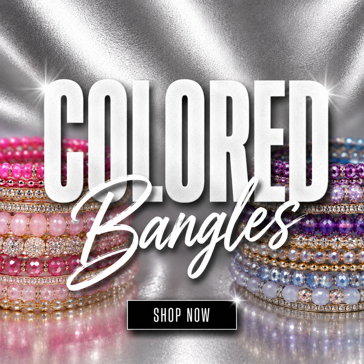 Colored Bangles