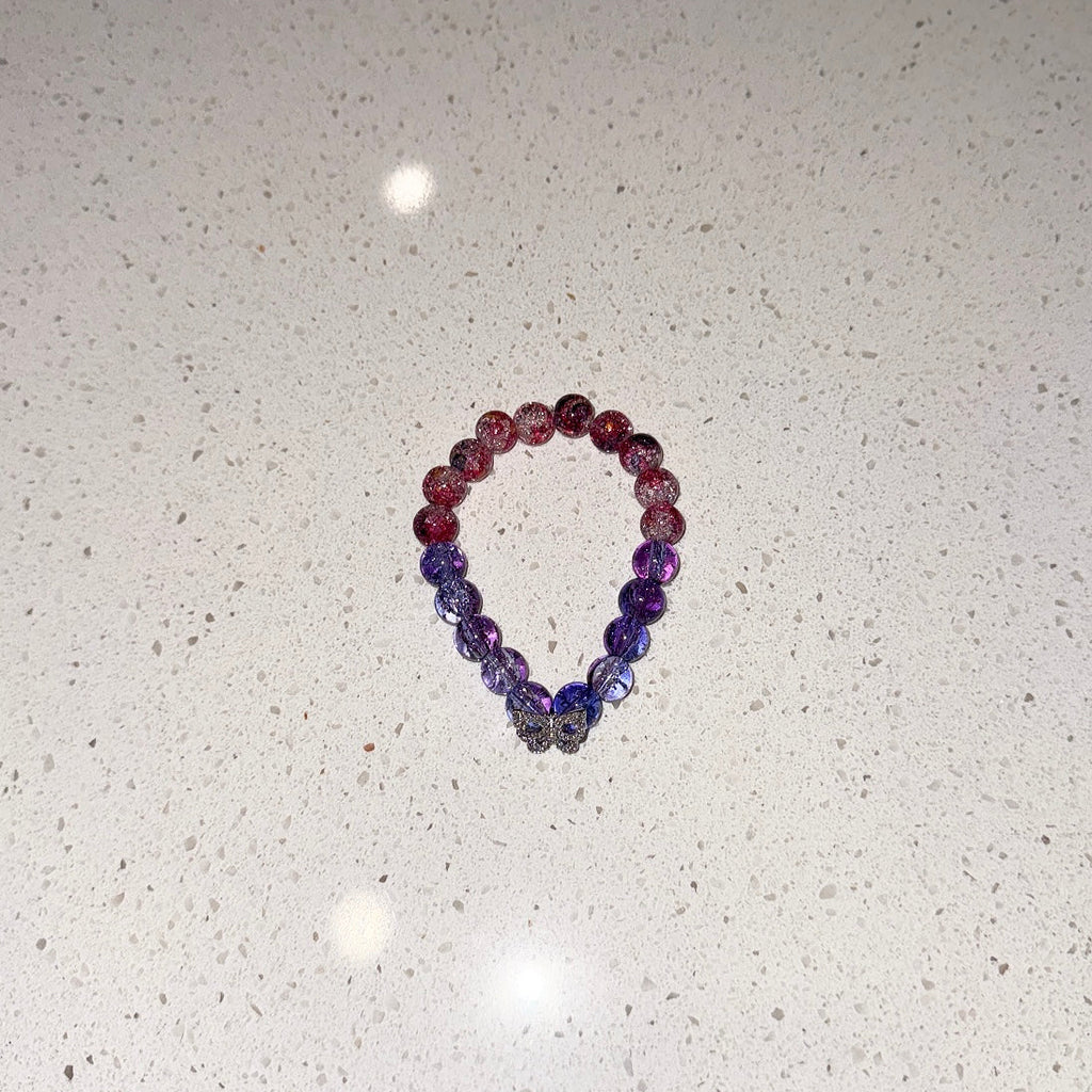 Cosmic Butterfly Beaded