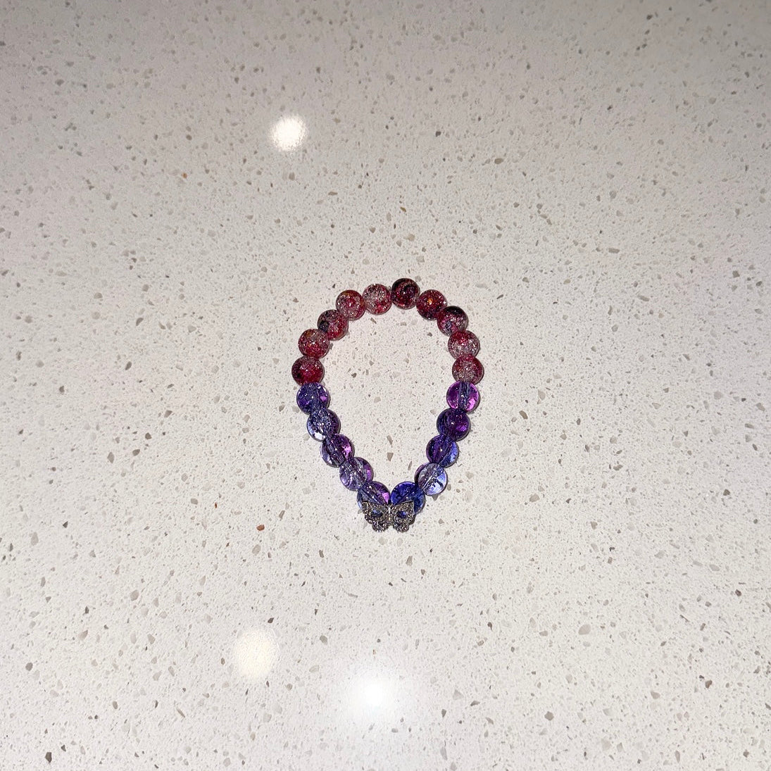 Cosmic Butterfly Beaded