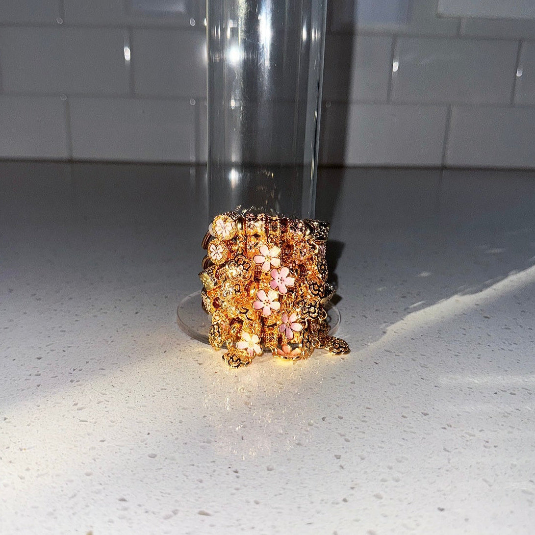 Gold Charm Bracelets
