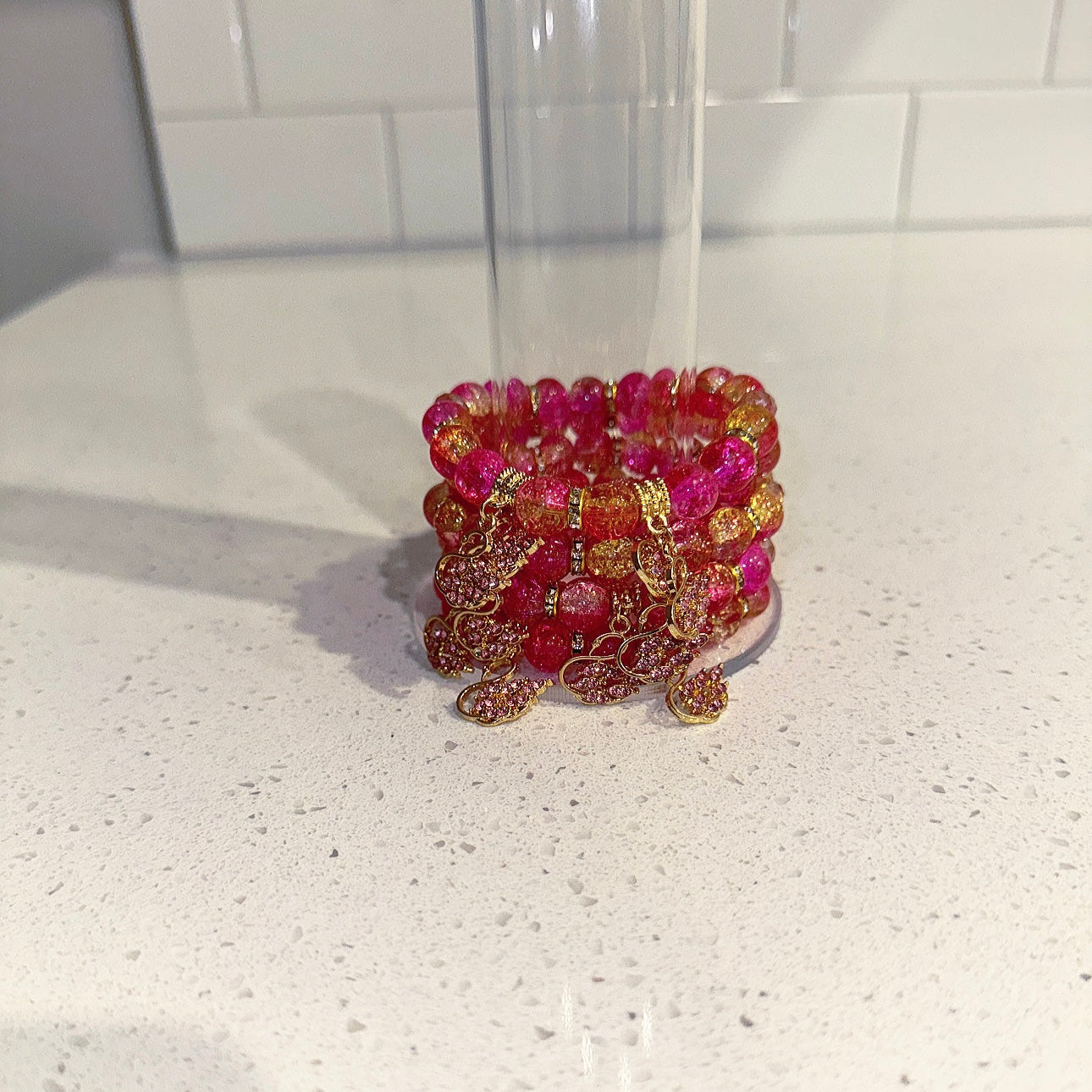 Princess Swan Beaded