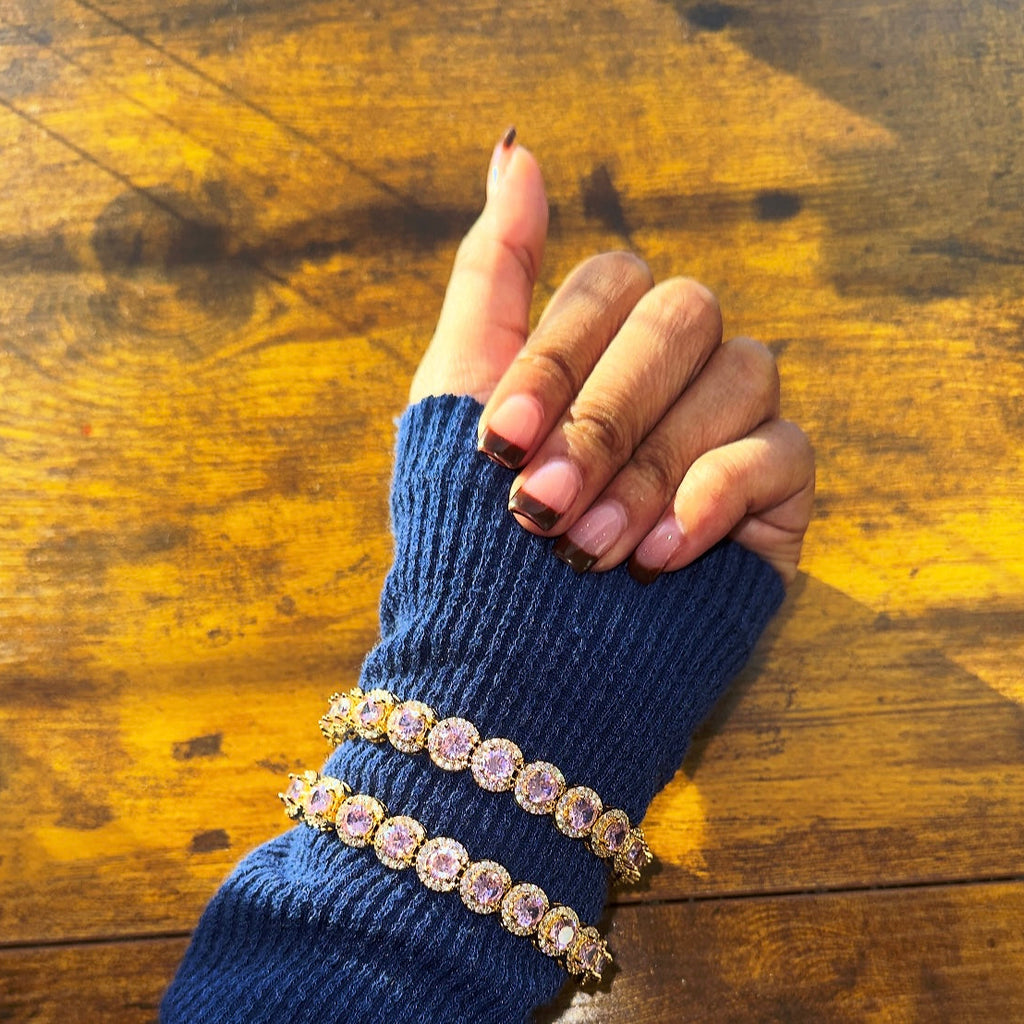 Pink Champagne Bracelet