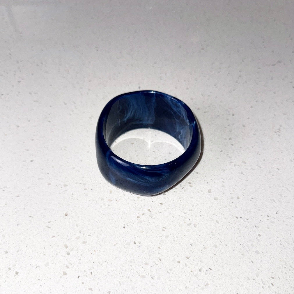 Deep Blue Essence Bangle