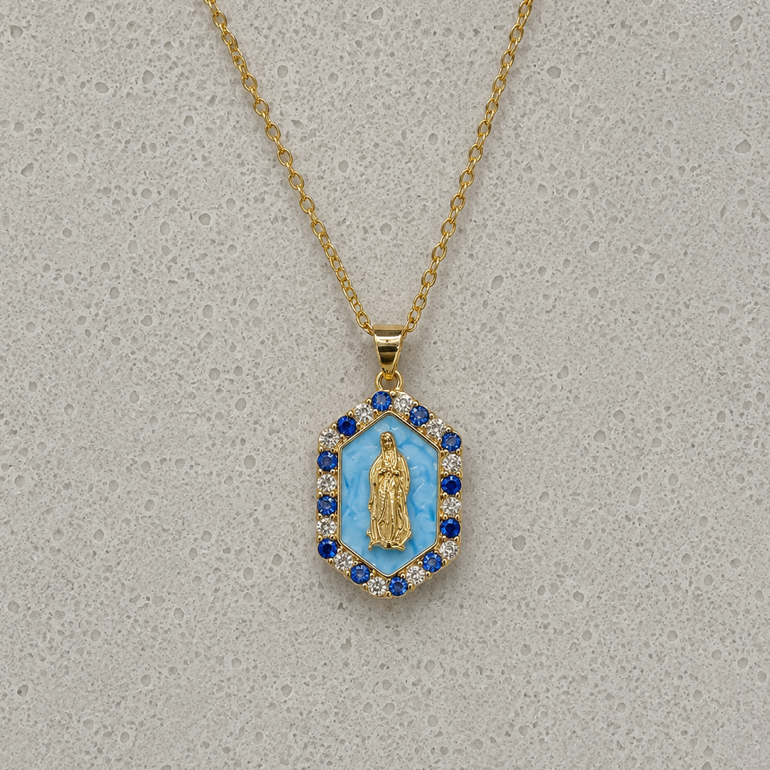 Divine Azure Necklace