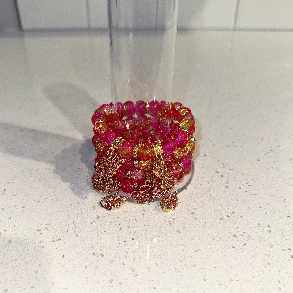 Princess Swan Beaded