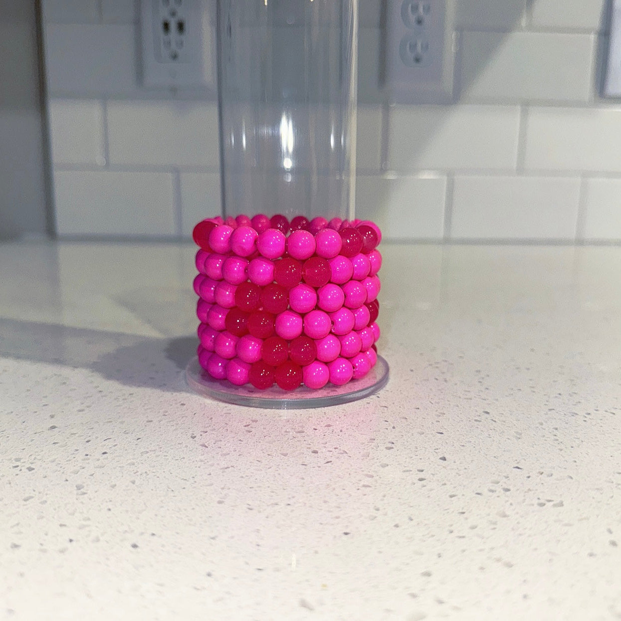 Bubblegum Beaded