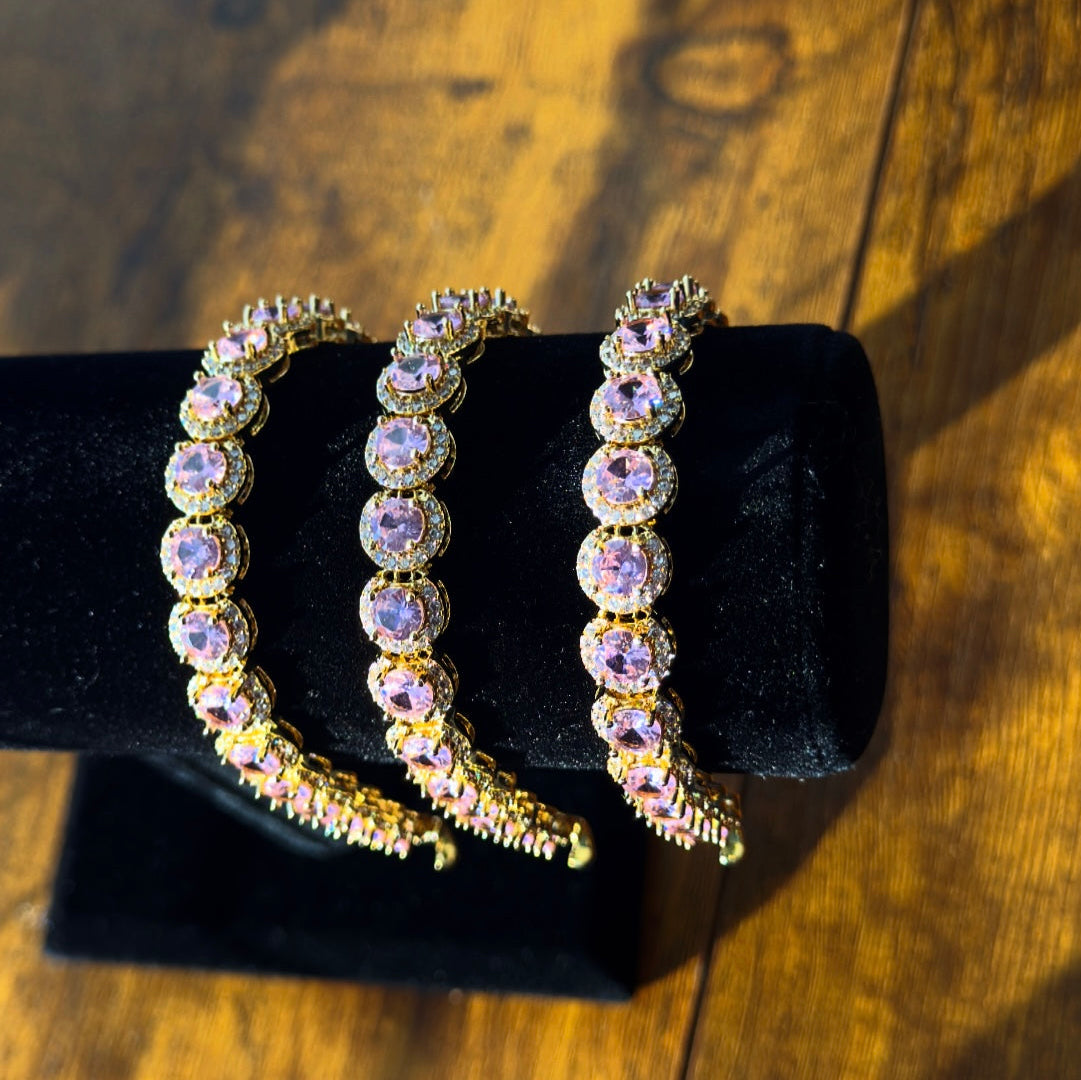 Pink Champagne Bracelet