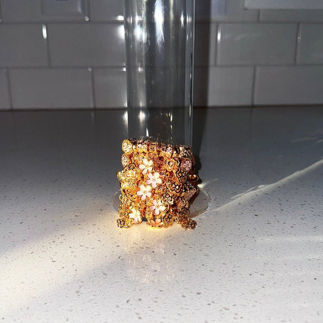 Gold Charm Bracelets