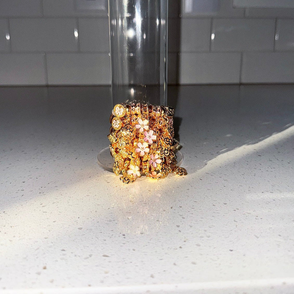 Gold Charm Bracelets