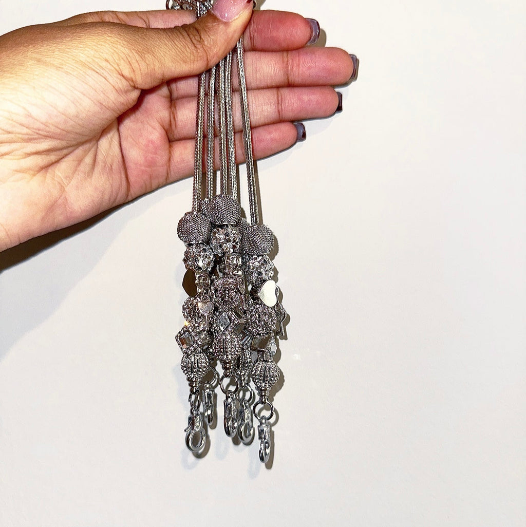 Silver Charm Bracelets