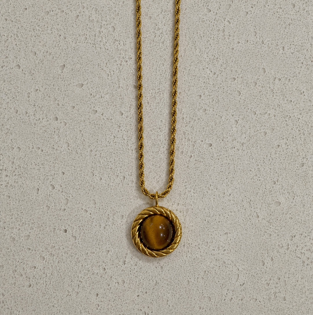 Bronze Aura Necklace
