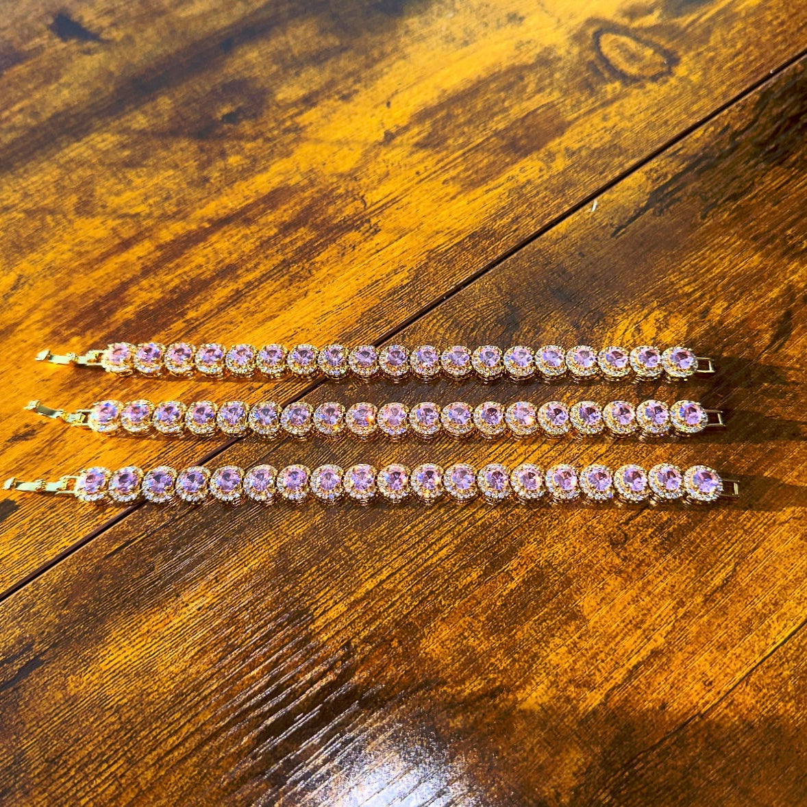 Pink Champagne Bracelet