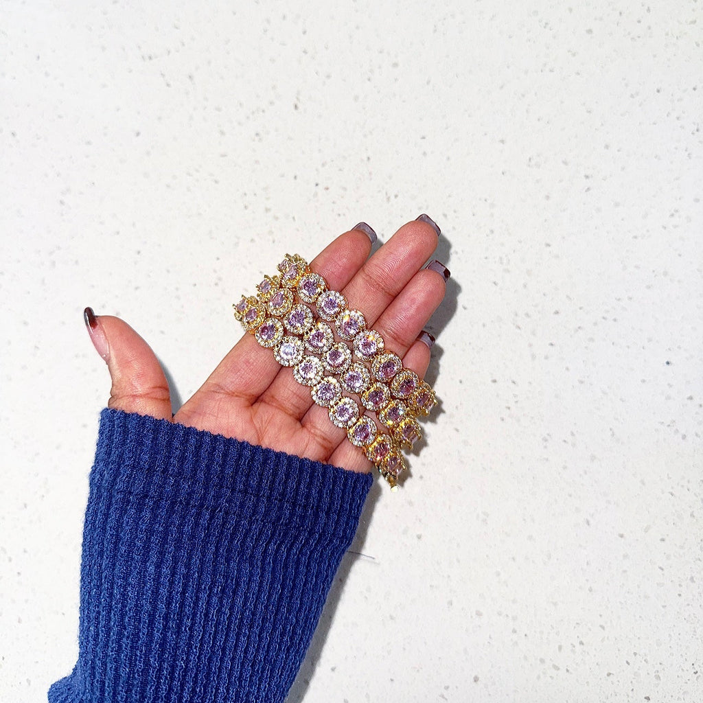 Pink Champagne Bracelet