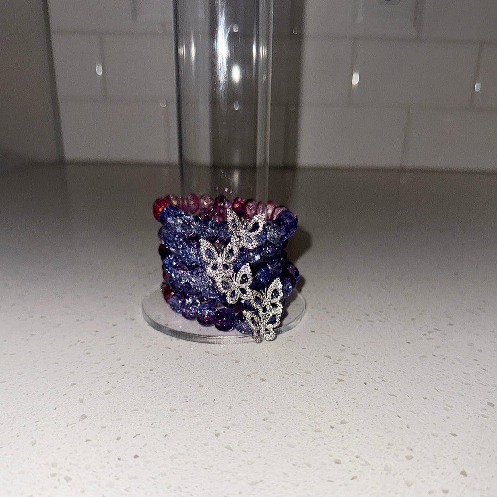 Cosmic Butterfly Beaded