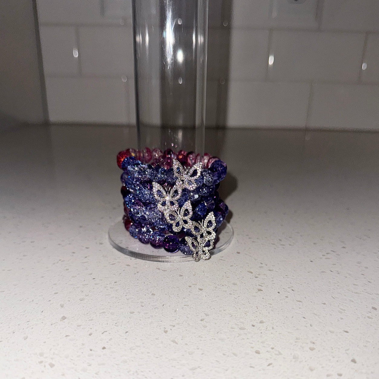 Cosmic Butterfly Beaded