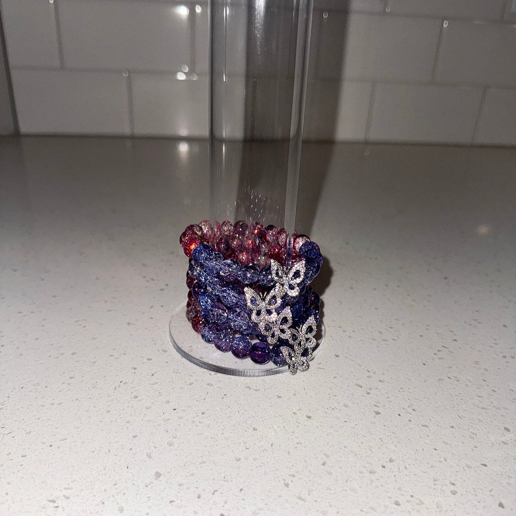 Cosmic Butterfly Beaded
