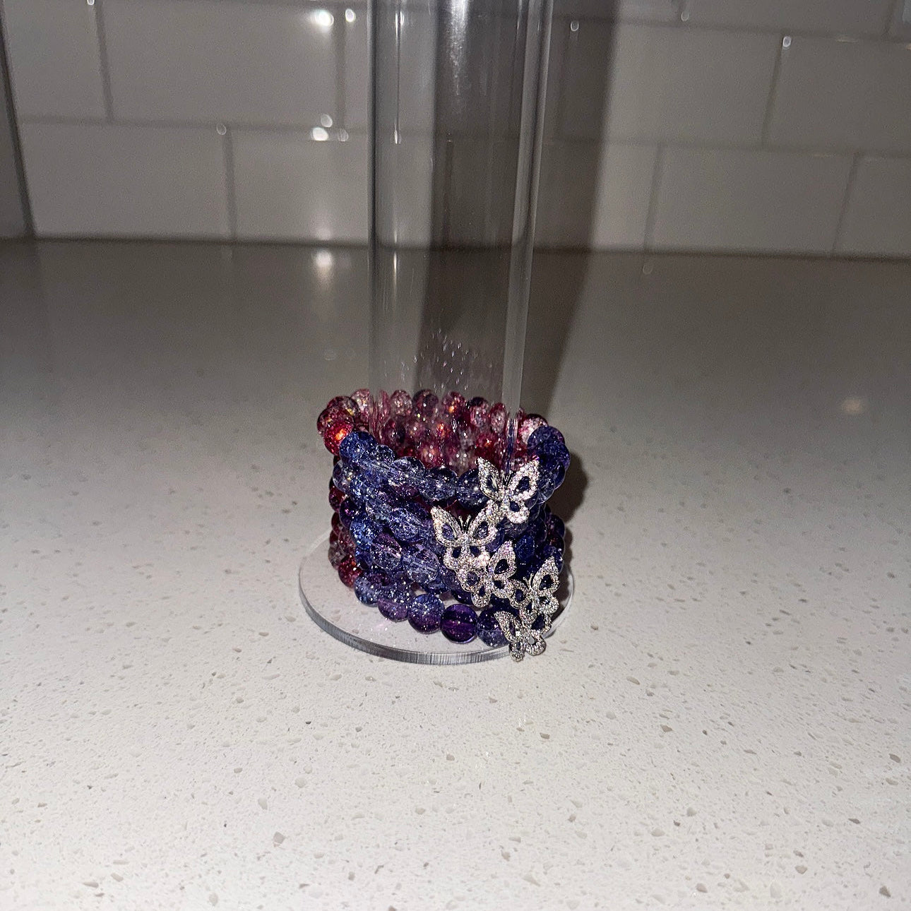 Cosmic Butterfly Beaded