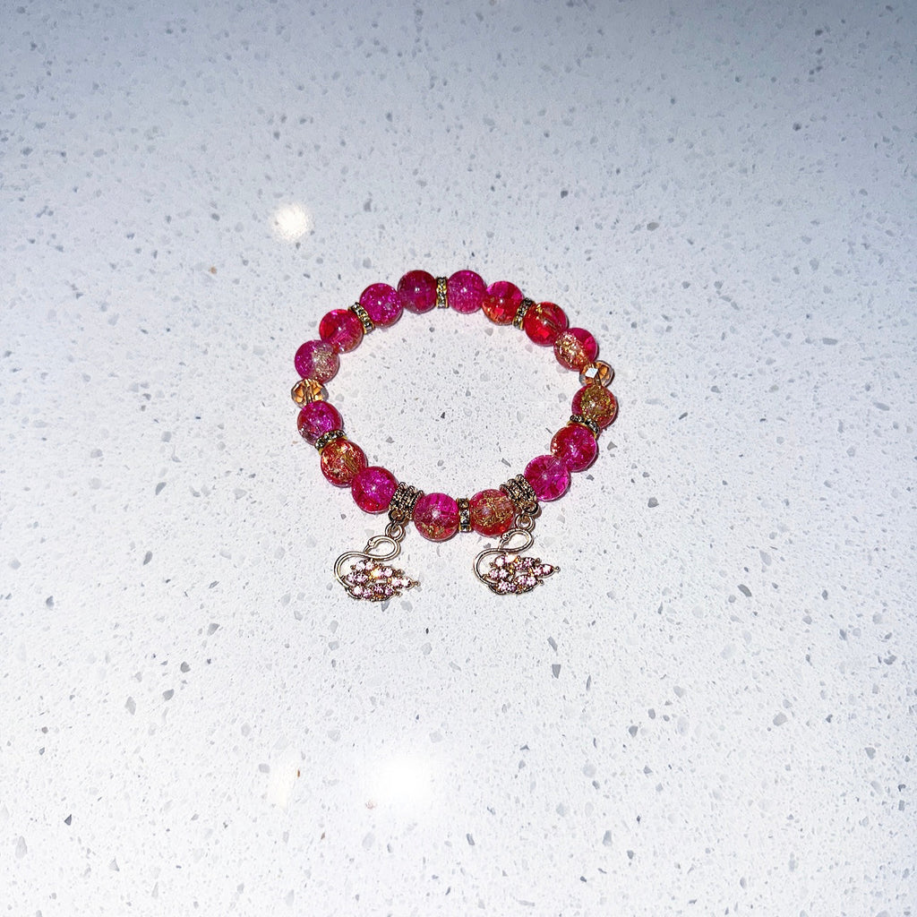 Princess Swan Beaded