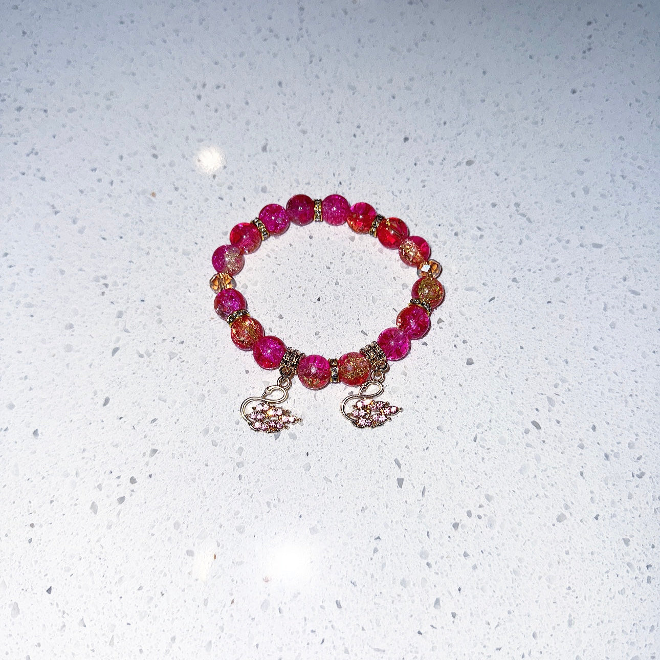 Princess Swan Beaded