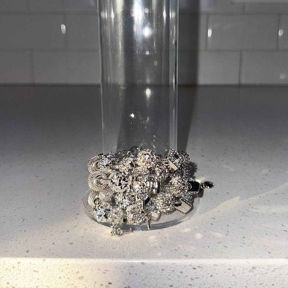 Silver Charm Bracelets