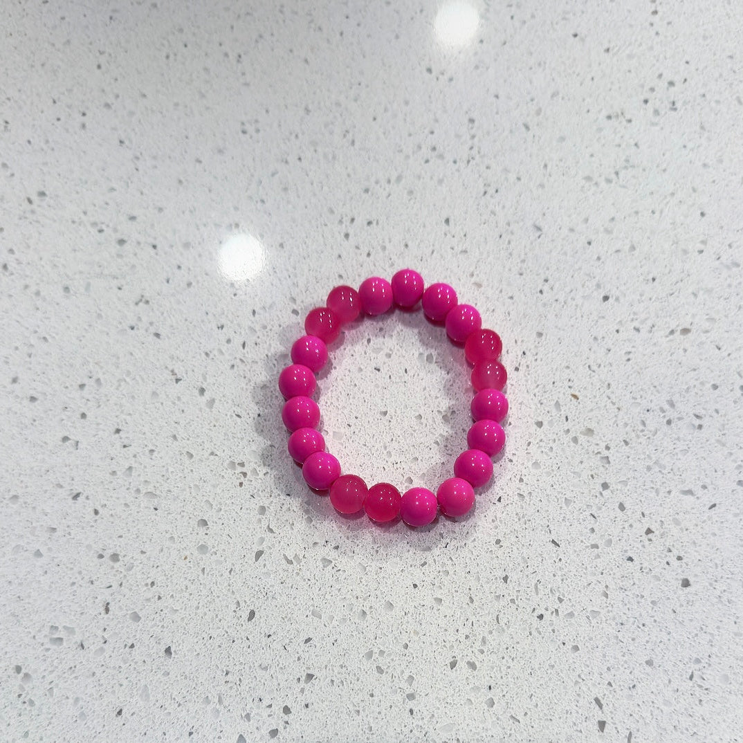 Bubblegum Beaded