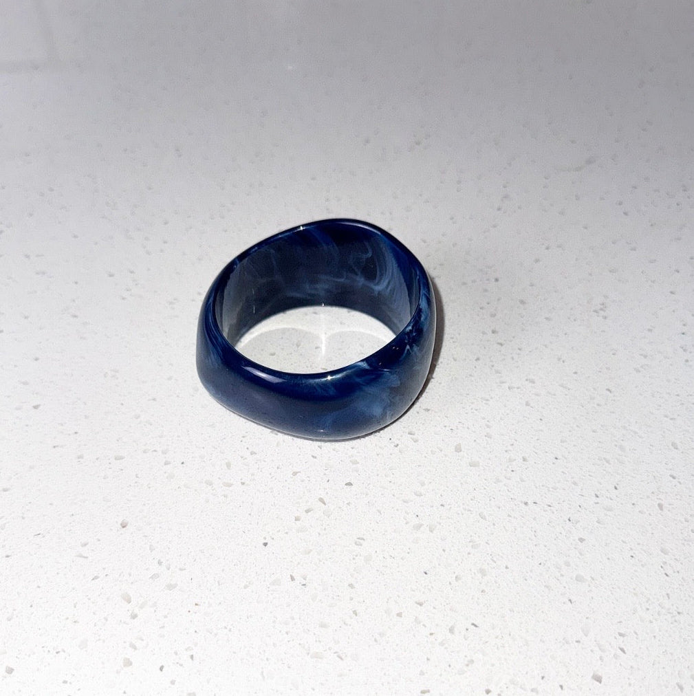 Deep Blue Essence Bangle