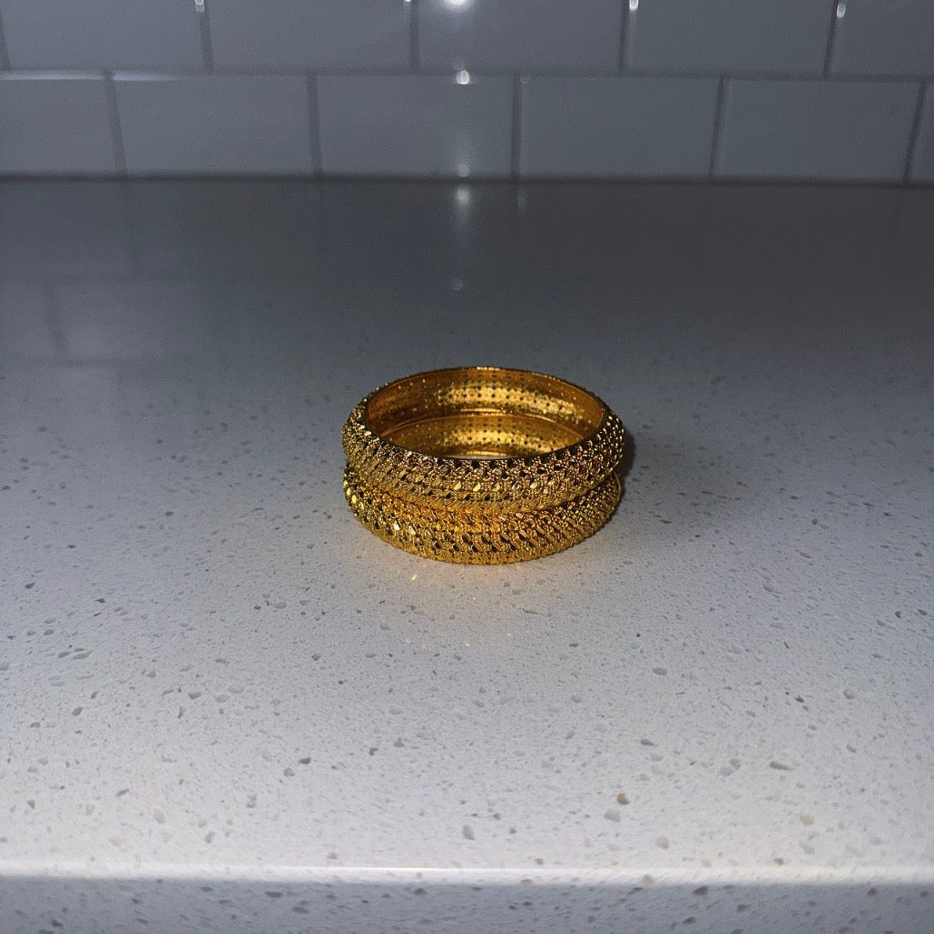 Gold Dynasty Bangle