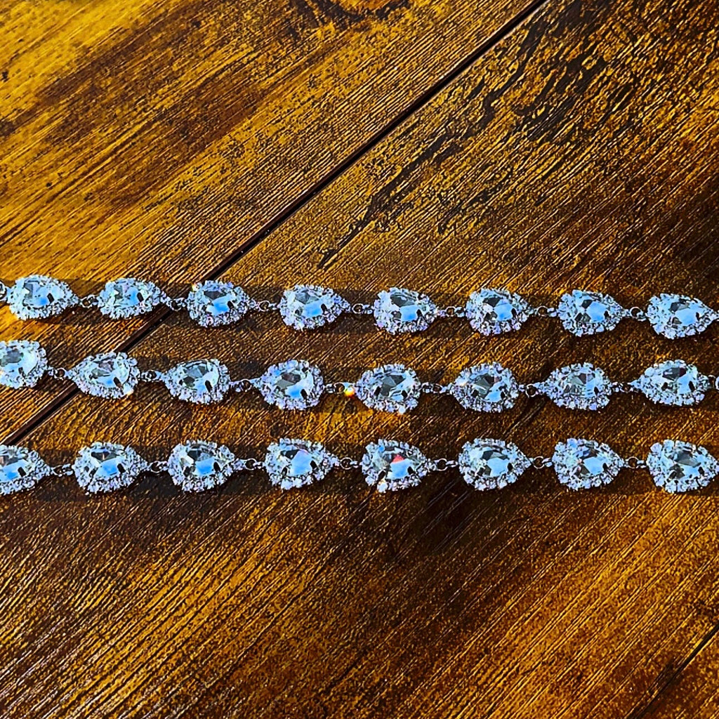 Silver Diamond Bracelet