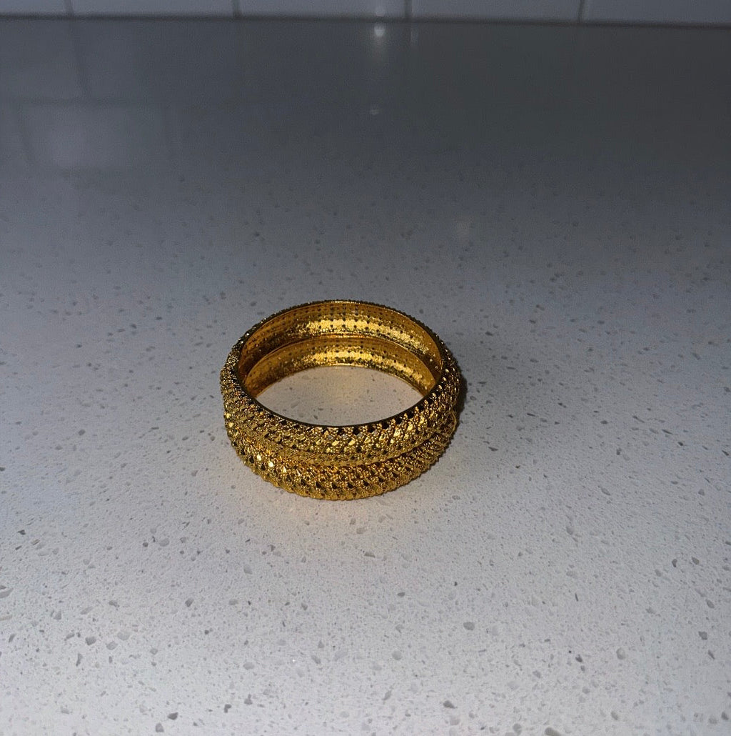 Gold Dynasty Bangle