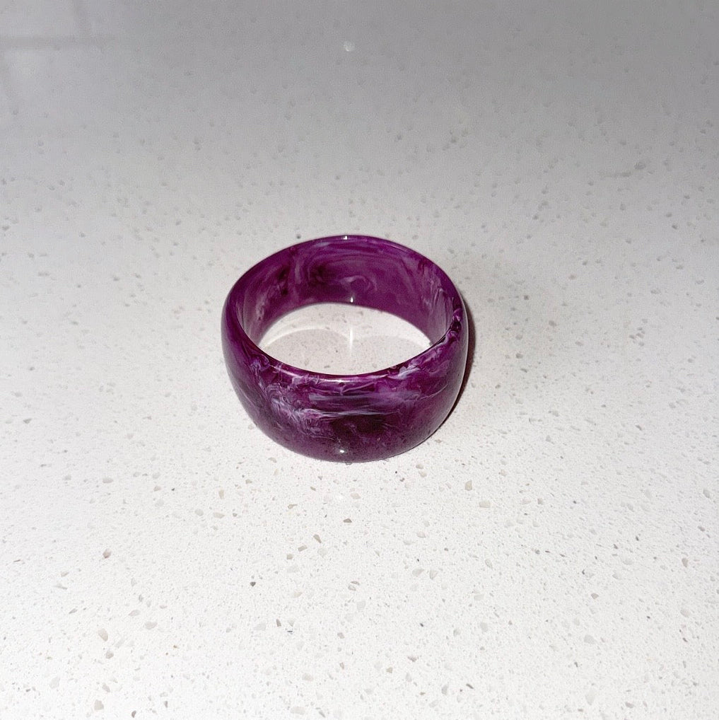 Purple Essence Bangle
