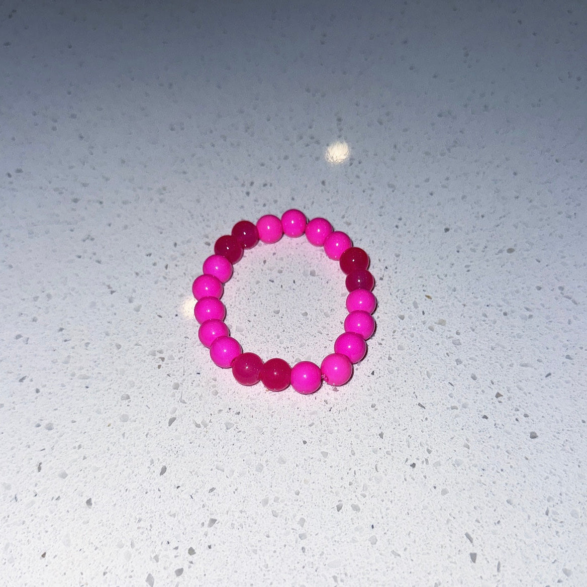 Bubblegum Beaded