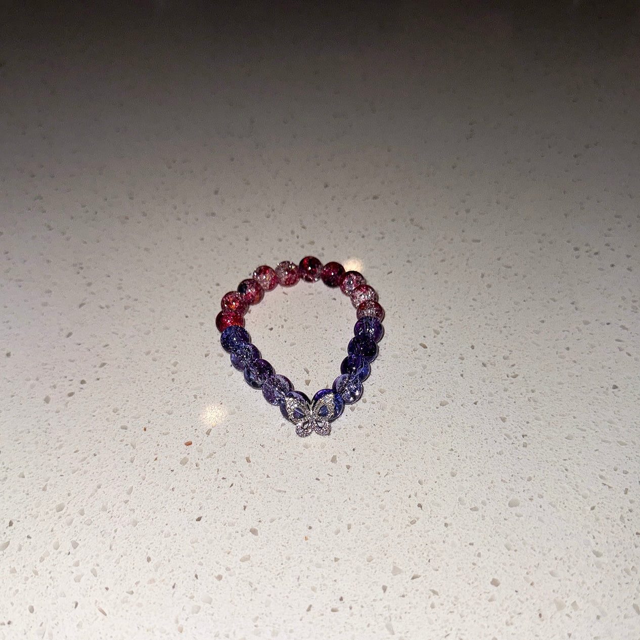 Cosmic Butterfly Beaded