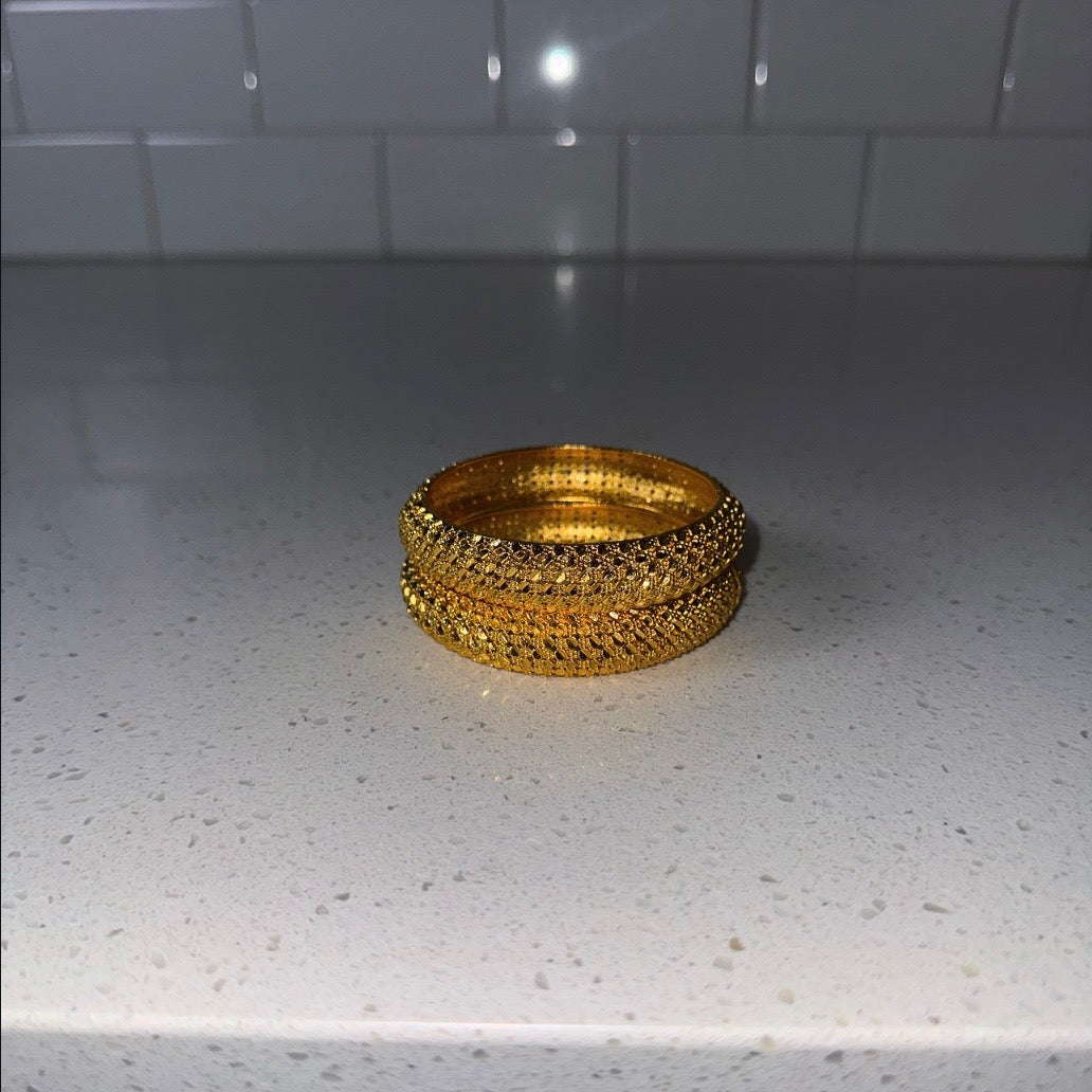 Gold Dynasty Bangle