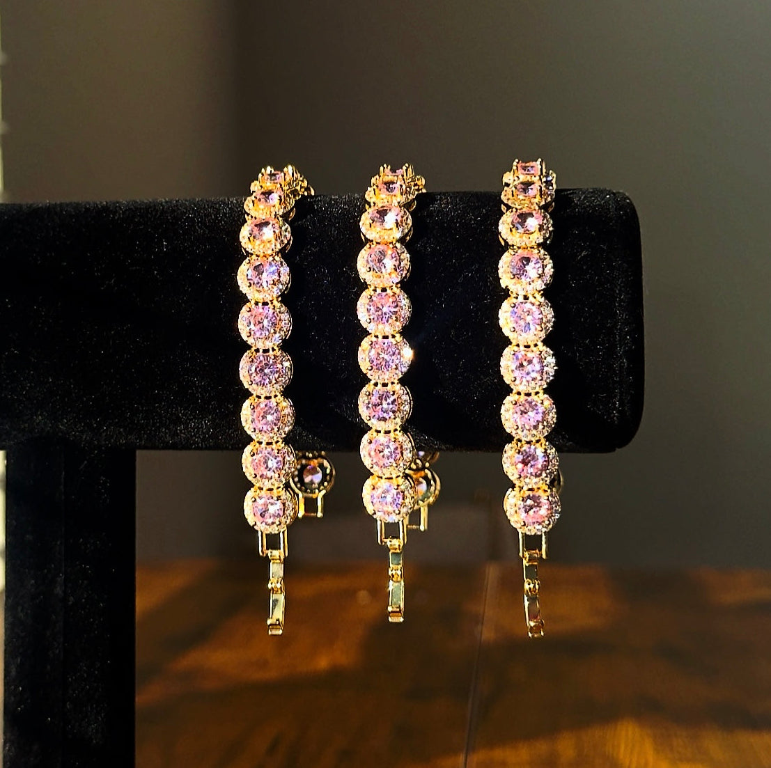 Pink Champagne Bracelet