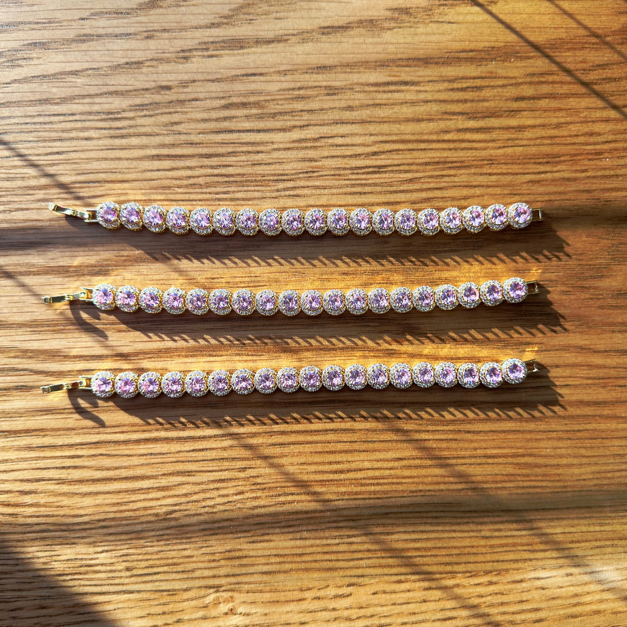 Pink Champagne Bracelet