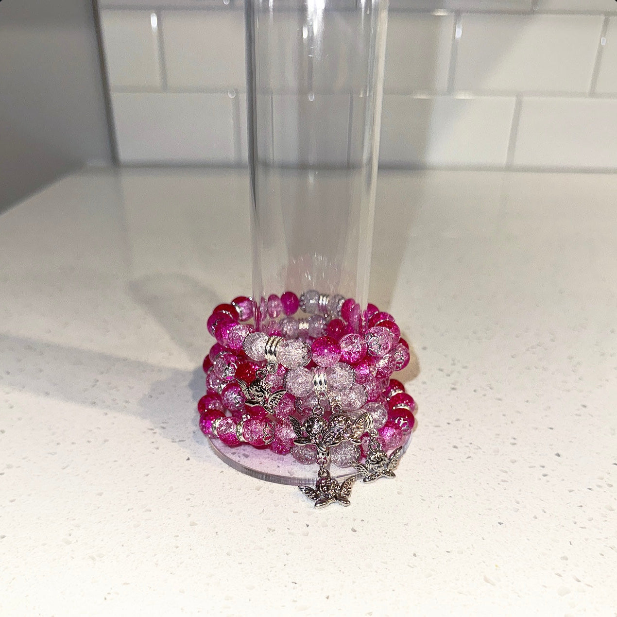 Soft Angel Beaded