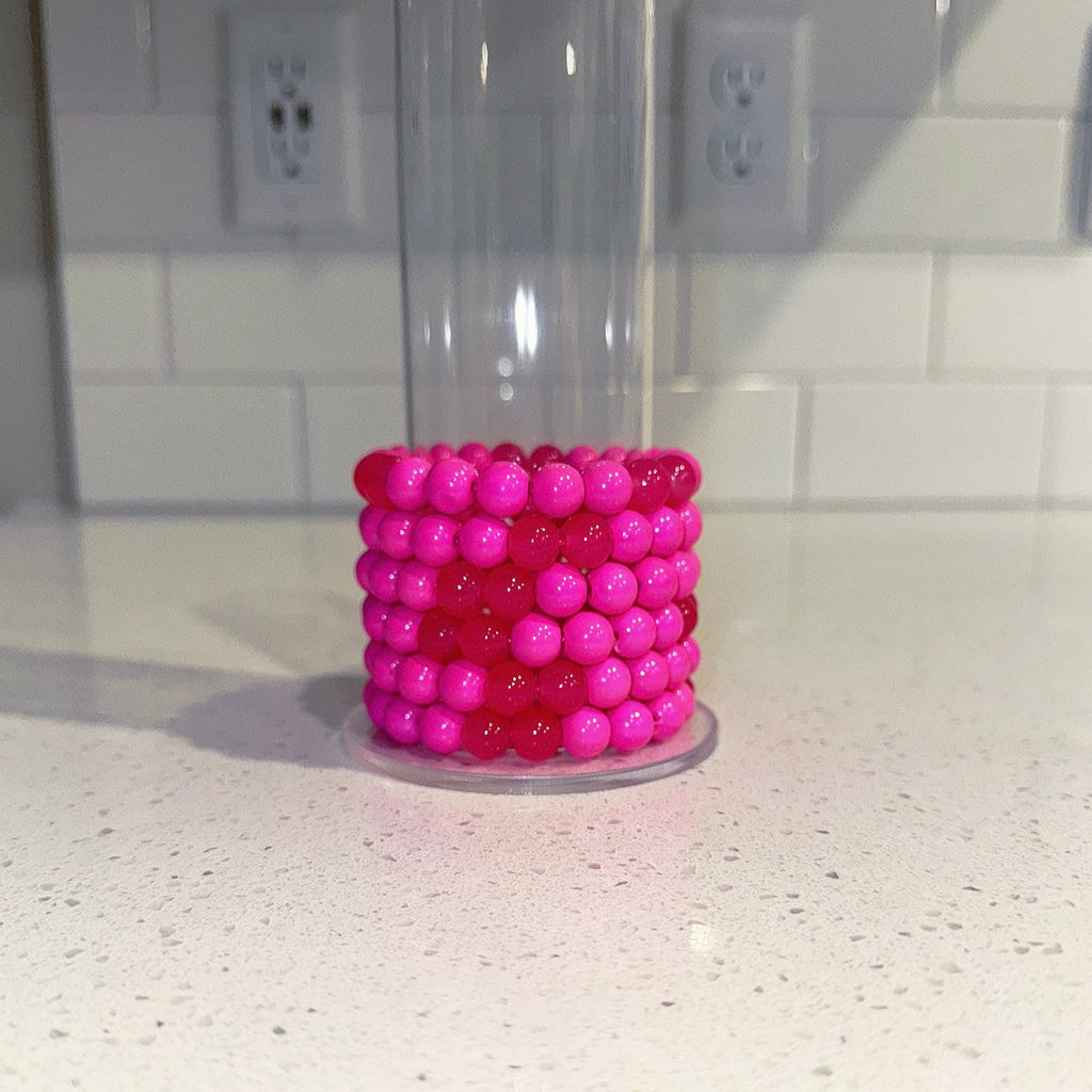 Bubblegum Beaded