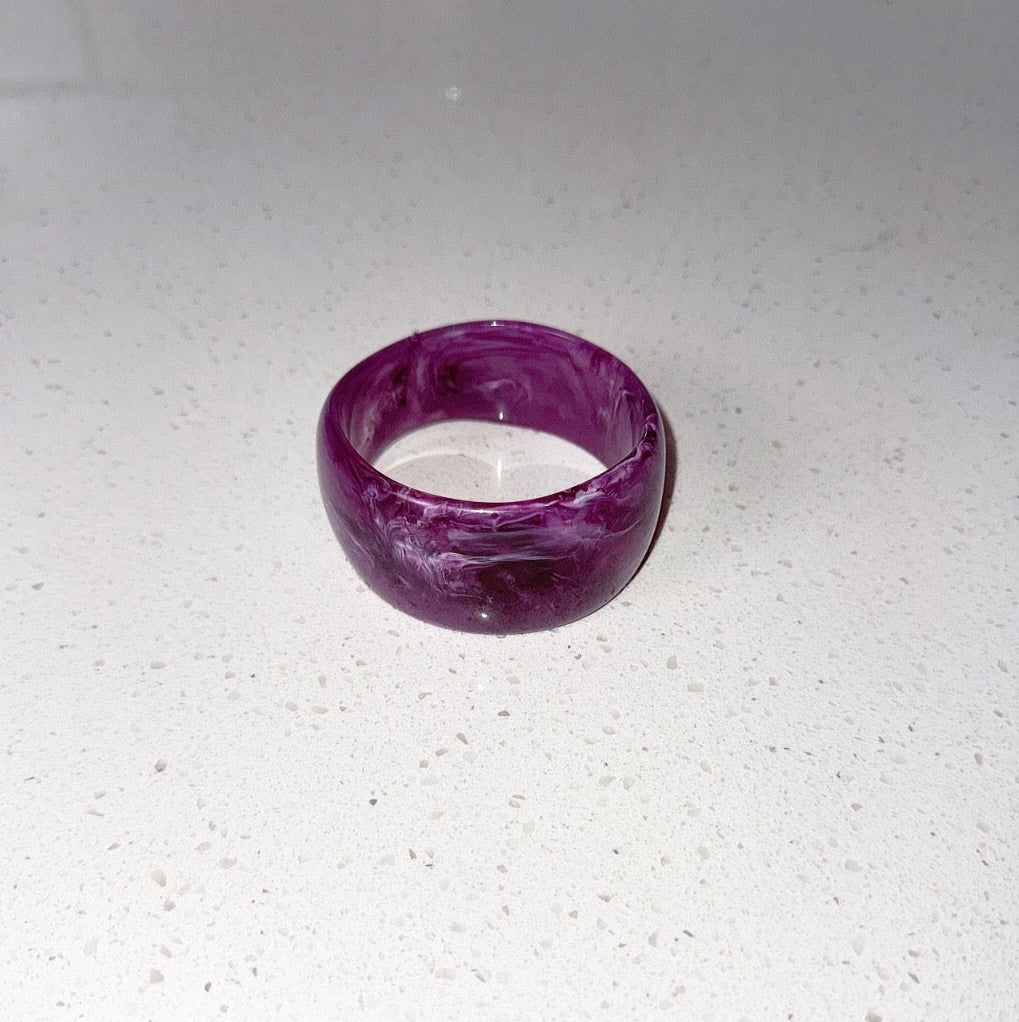 Purple Essence Bangle